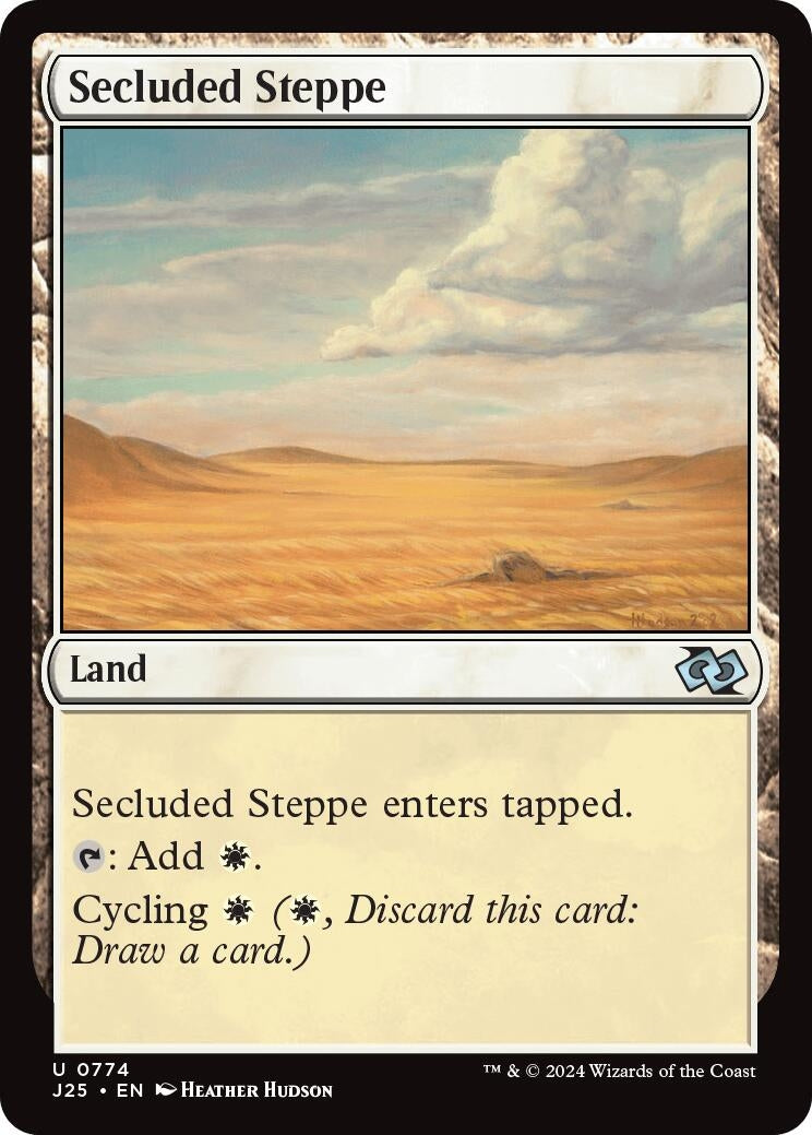 Secluded Steppe (774) (Foundations Jumpstart)
