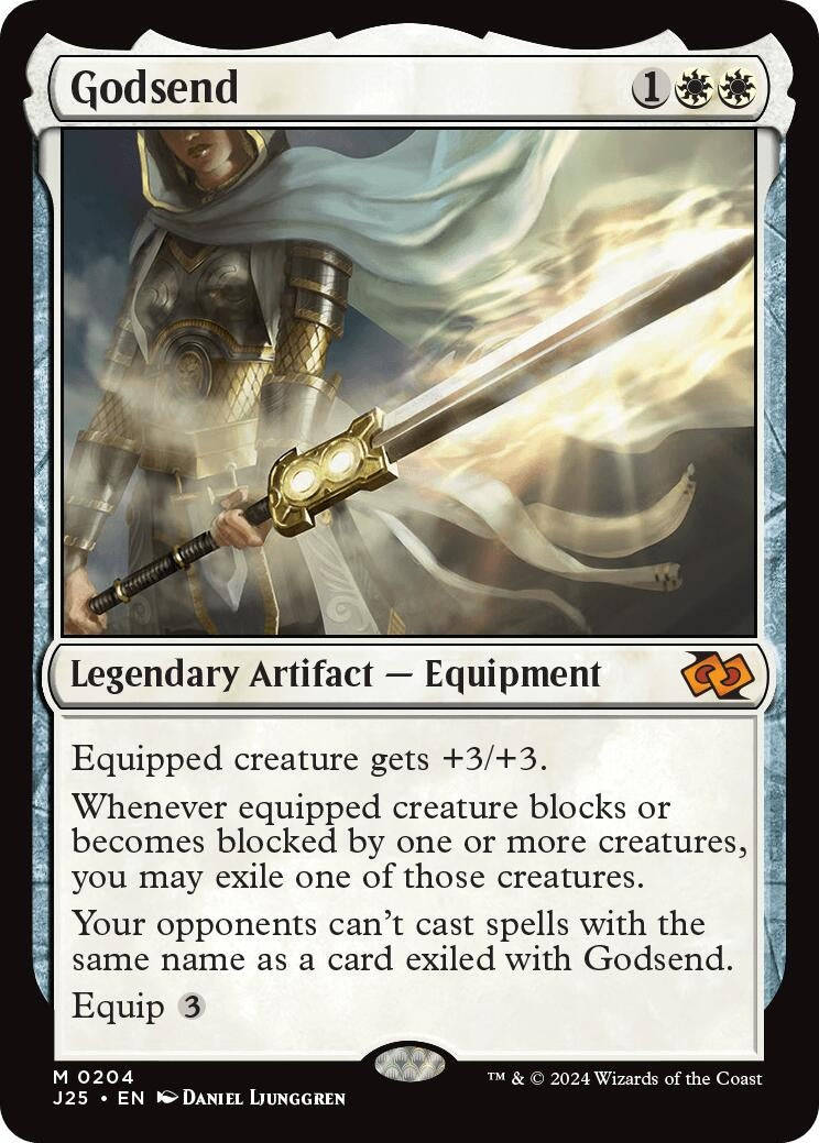 Godsend (204) (Foundations Jumpstart)