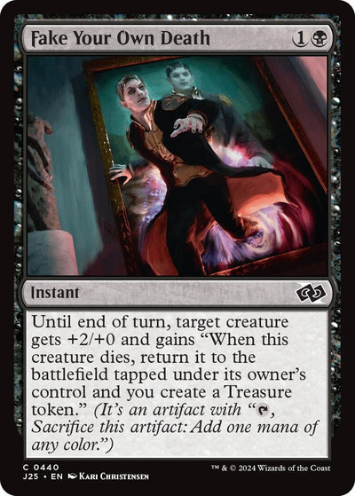Fake Your Own Death (440) (Foundations Jumpstart)