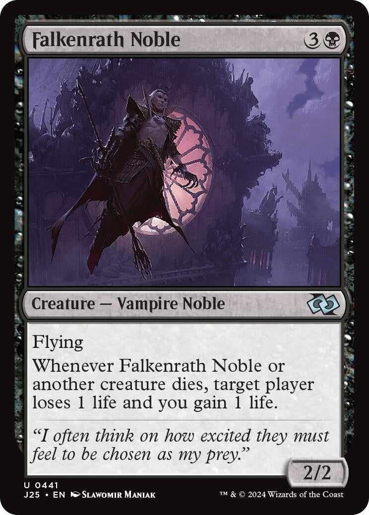Falkenrath Noble (441) (Foundations Jumpstart)