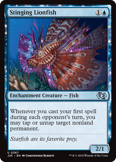 Stinging Lionfish (367) (Foundations Jumpstart)