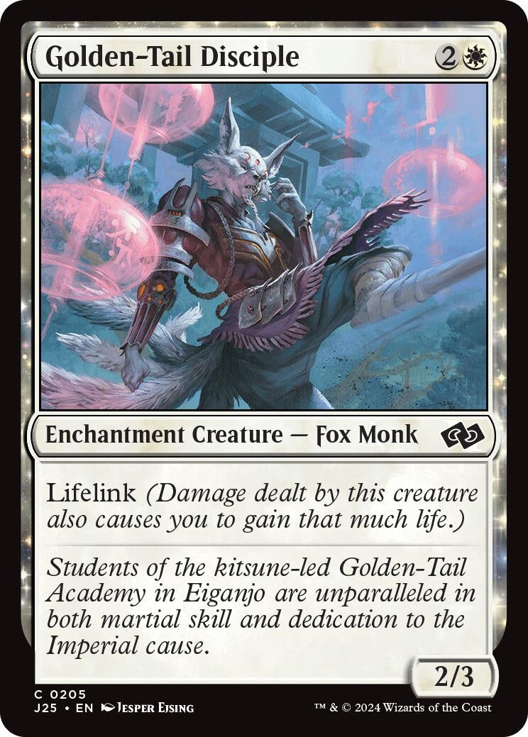 Golden-Tail Disciple (205) (Foundations Jumpstart)