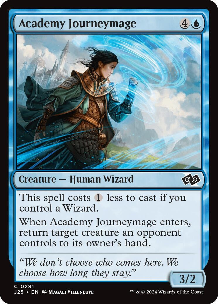 Academy Journeymage (281) (Foundations Jumpstart)