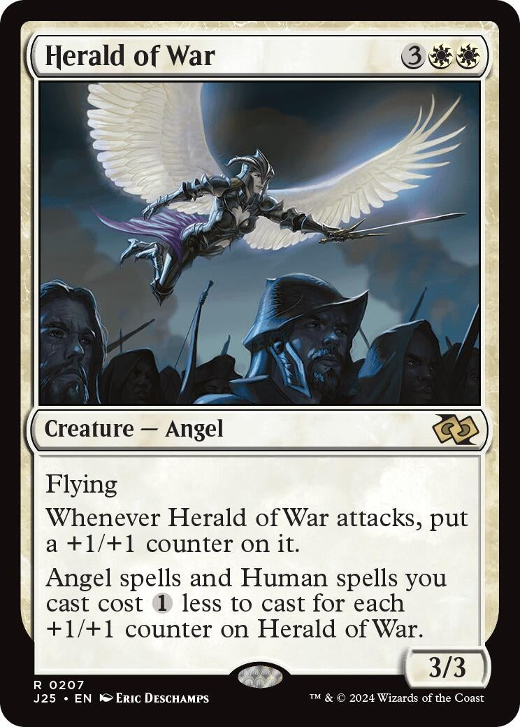 Herald of War (207) (Foundations Jumpstart)