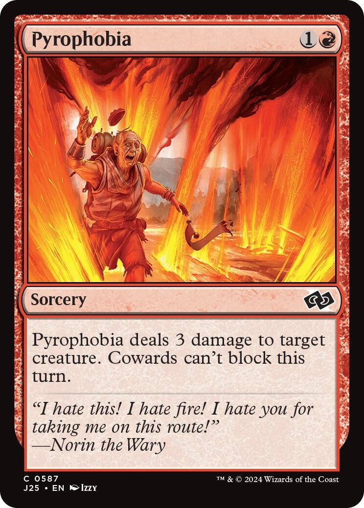 Pyrophobia (587) (Foundations Jumpstart)