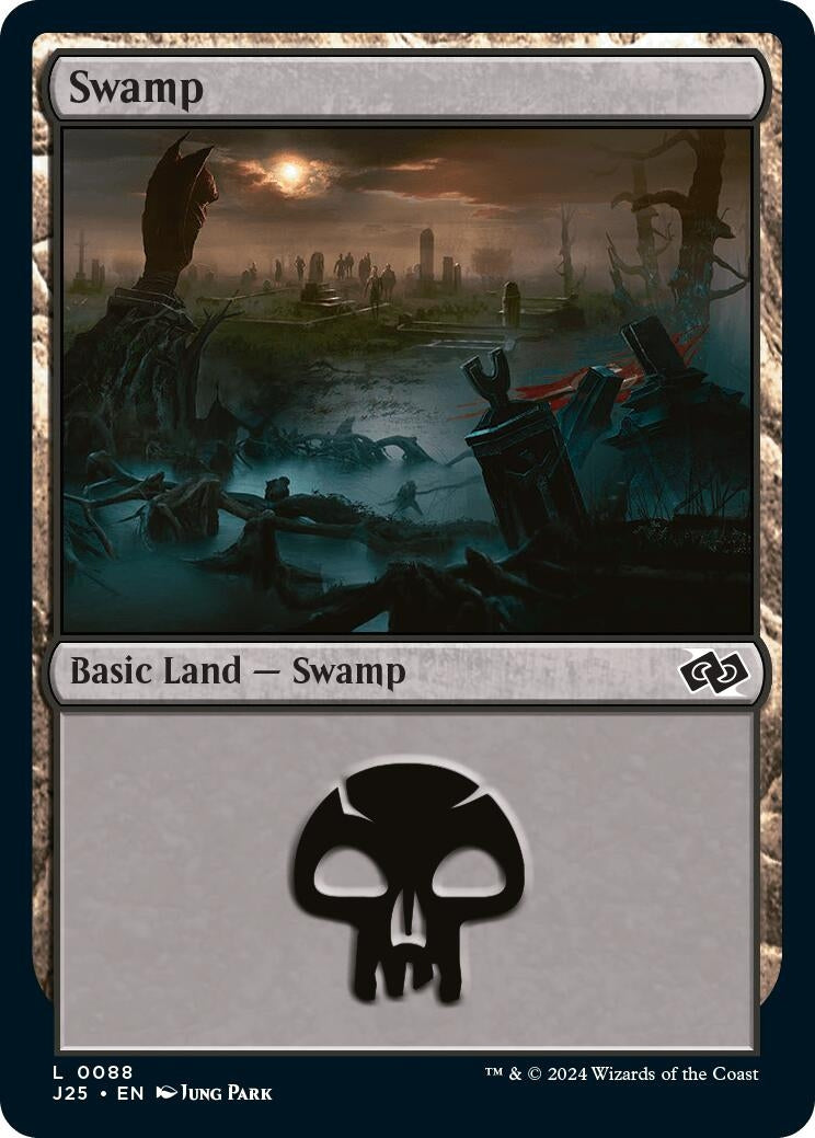 Swamp (0088) (88) (Foundations Jumpstart)