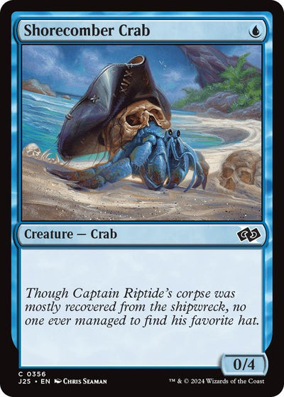 Shorecomber Crab (356) (Foundations Jumpstart)