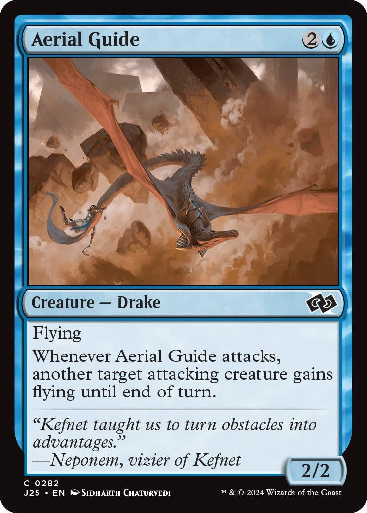 Aerial Guide (282) (Foundations Jumpstart)