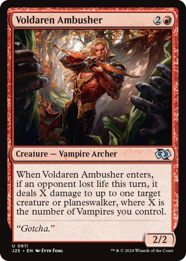 Voldaren Ambusher (611) (Foundations Jumpstart)