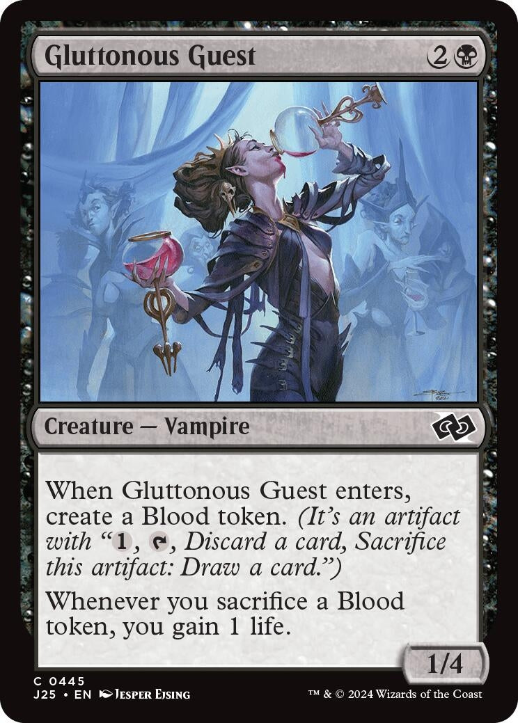 Gluttonous Guest (445) (Foundations Jumpstart)