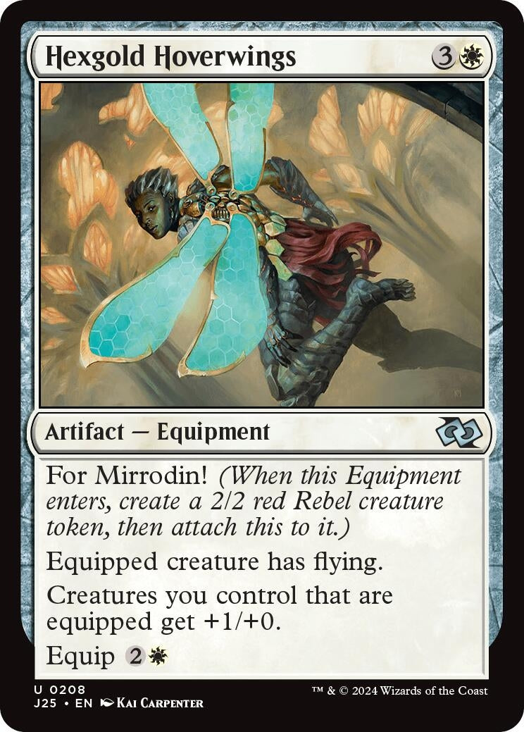 Hexgold Hoverwings (208) (Foundations Jumpstart)