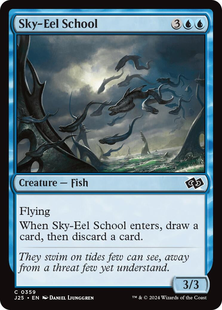 Sky-Eel School (359) (Foundations Jumpstart)