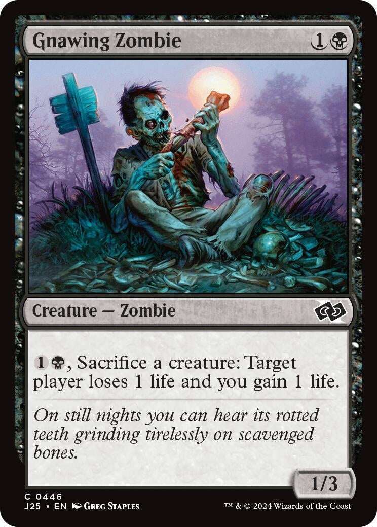 Gnawing Zombie (446) (Foundations Jumpstart)