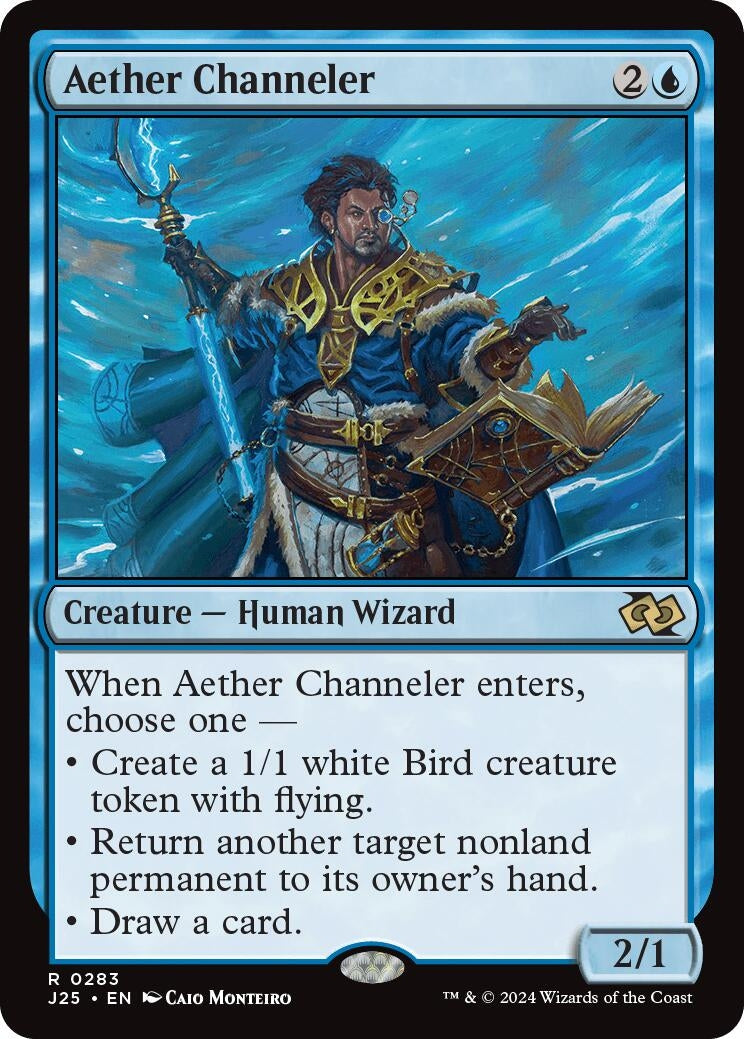 Aether Channeler (283) (Foundations Jumpstart)