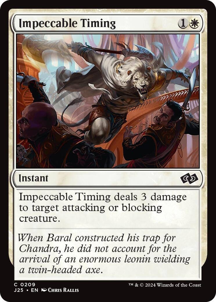 Impeccable Timing (209) (Foundations Jumpstart)