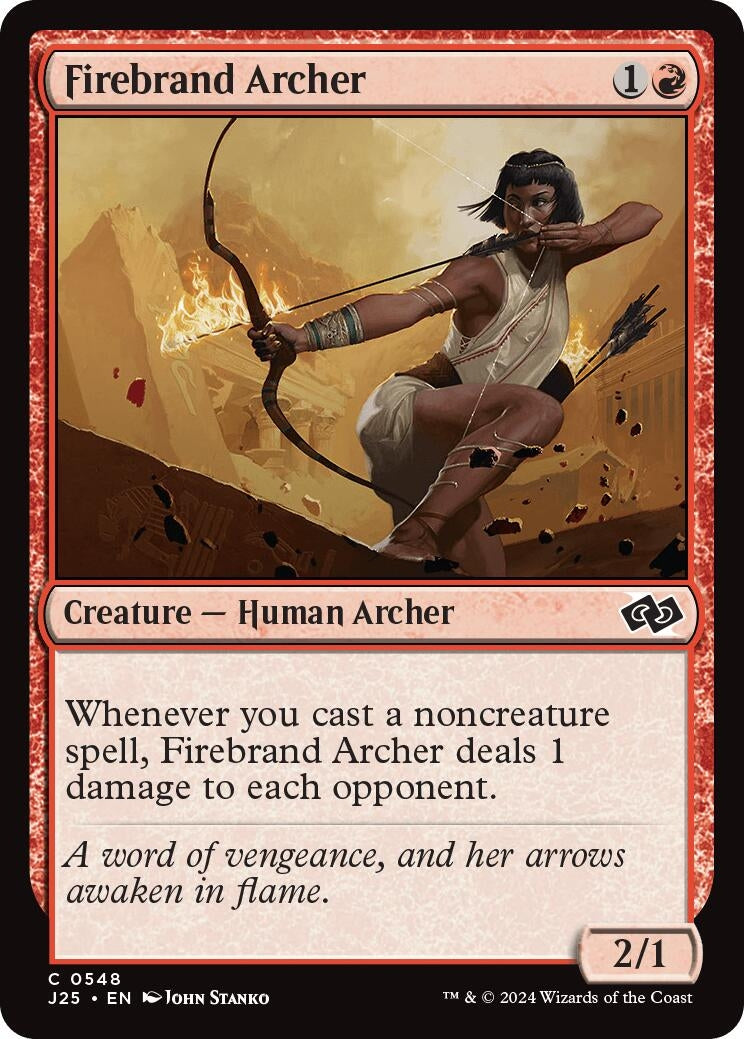 Firebrand Archer (548) (Foundations Jumpstart)