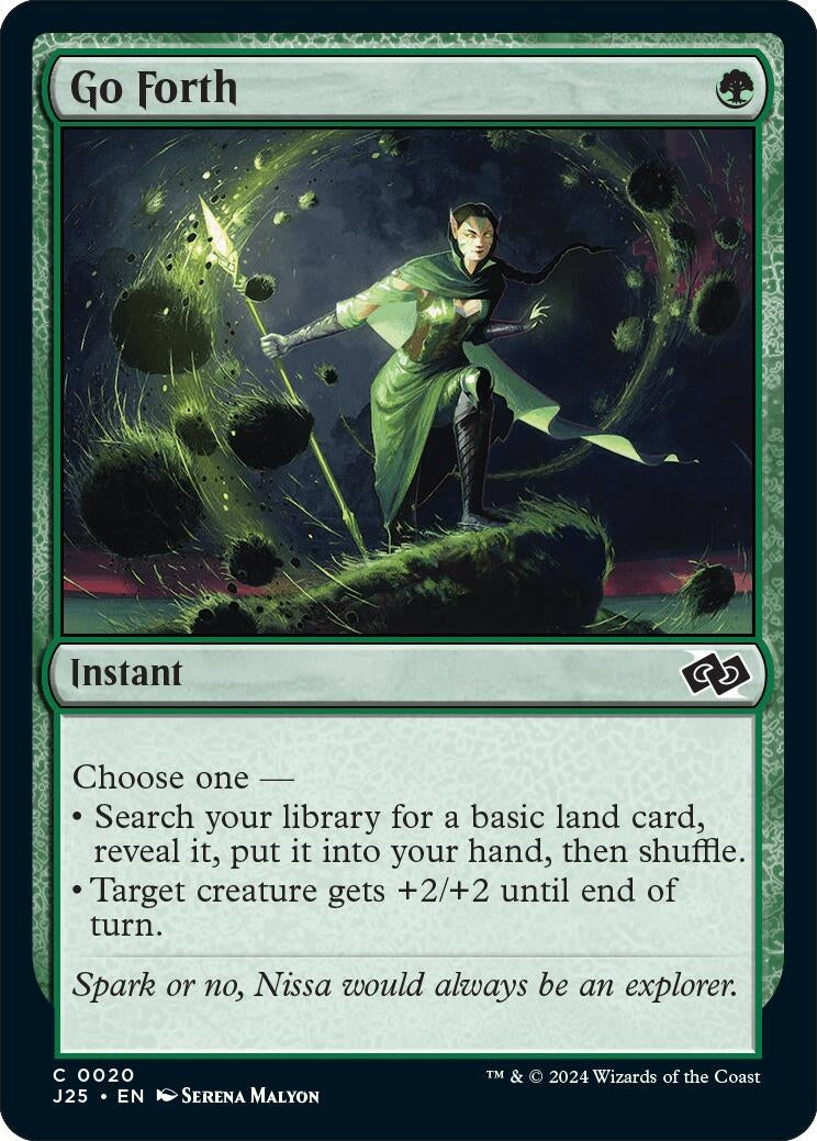 Go Forth (20) (Foundations Jumpstart)