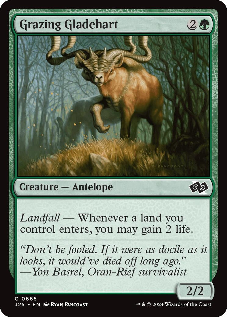 Grazing Gladehart (665) (Foundations Jumpstart)