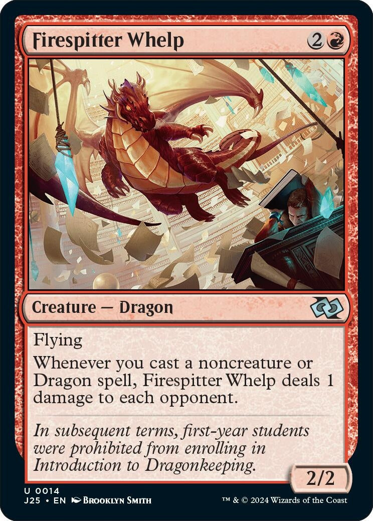 Firespitter Whelp (14) (Foundations Jumpstart)