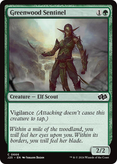 Greenwood Sentinel (666) (Foundations Jumpstart)