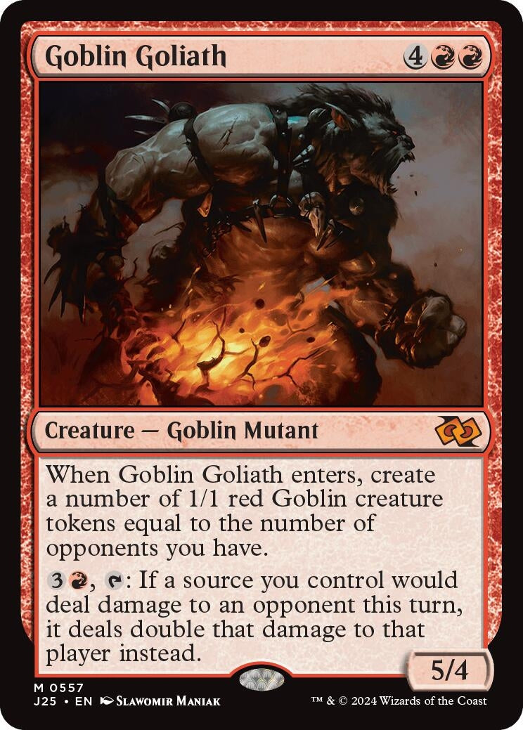 Goblin Goliath (557) (Foundations Jumpstart)