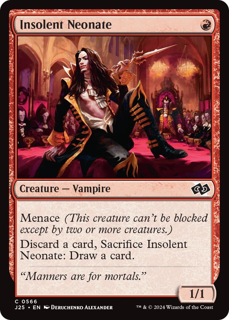 Insolent Neonate (566) (Foundations Jumpstart)