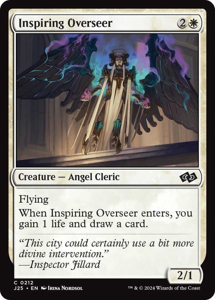 Inspiring Overseer (212) (Foundations Jumpstart)