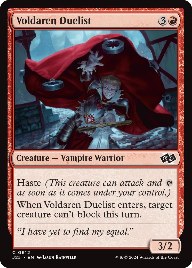 Image for Voldaren Duelist (612) - Magic: The Gathering