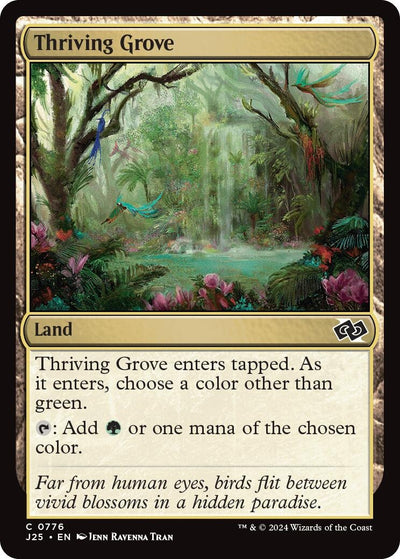Thriving Grove (776) (Foundations Jumpstart)