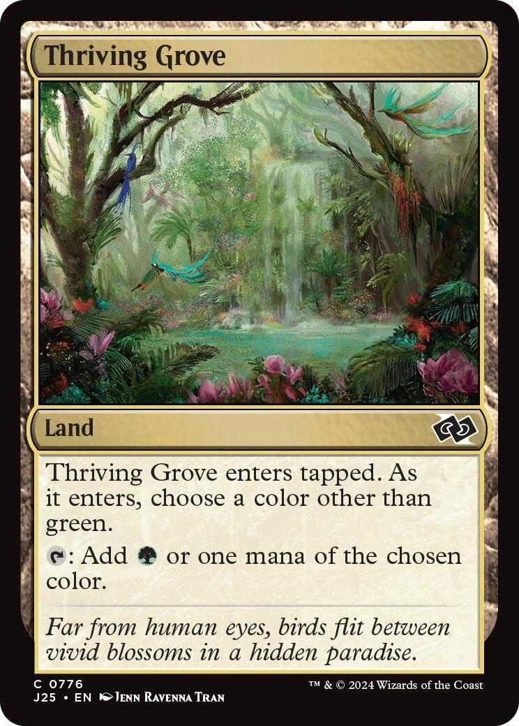 Thriving Grove (776) (Foundations Jumpstart)