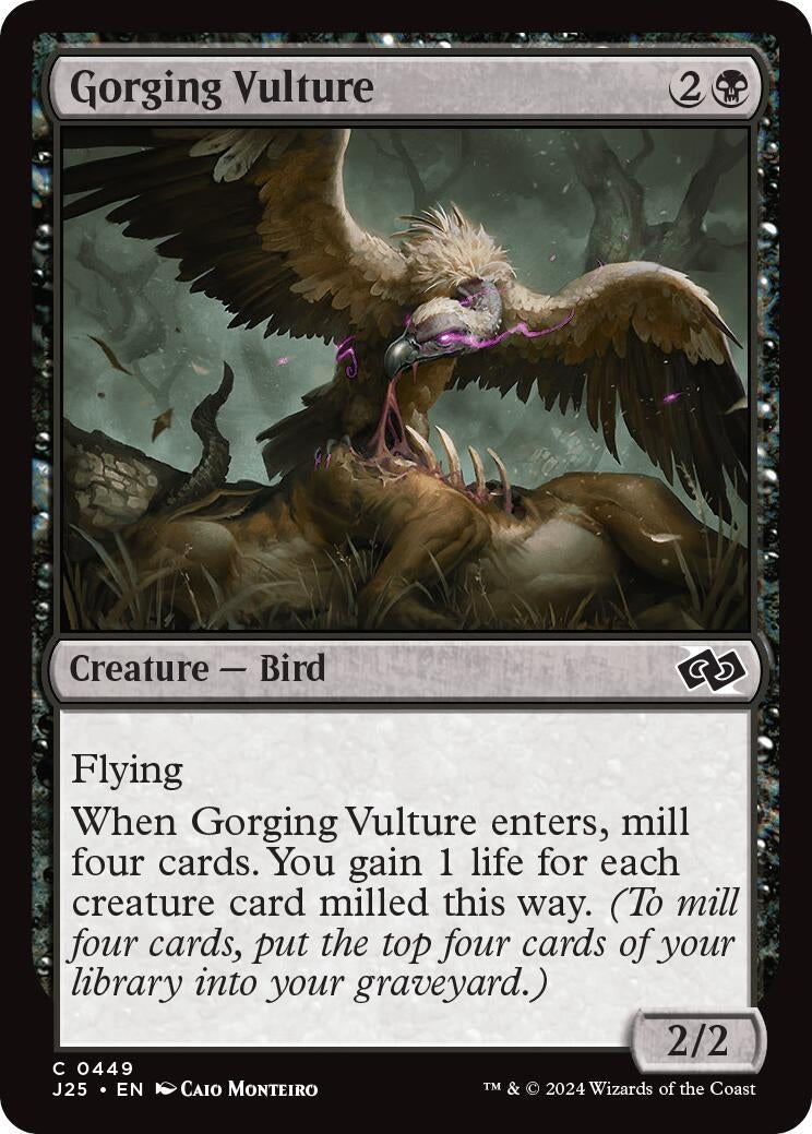 Gorging Vulture (449) (Foundations Jumpstart)