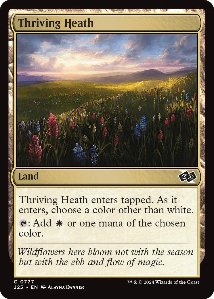 Thriving Heath (777) (Foundations Jumpstart)