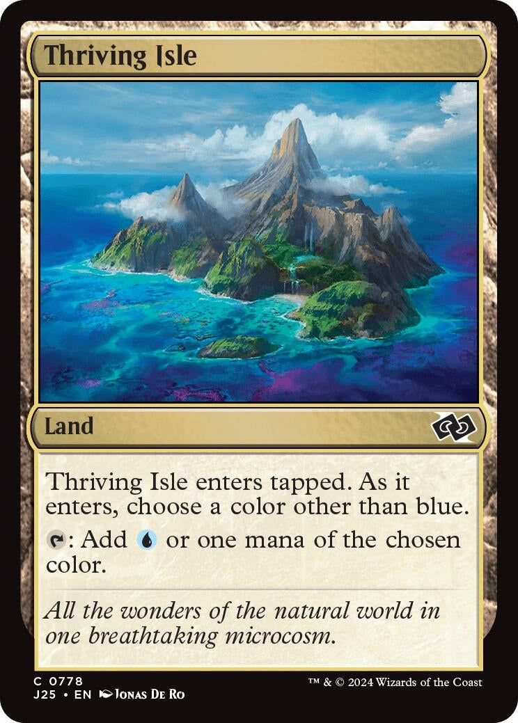 Thriving Isle (778) (Foundations Jumpstart)