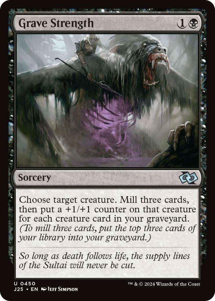 Grave Strength (450) (Foundations Jumpstart)