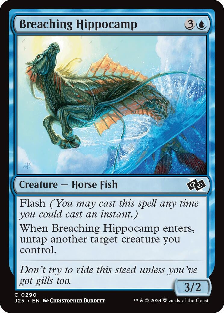 Breaching Hippocamp (290) (Foundations Jumpstart)