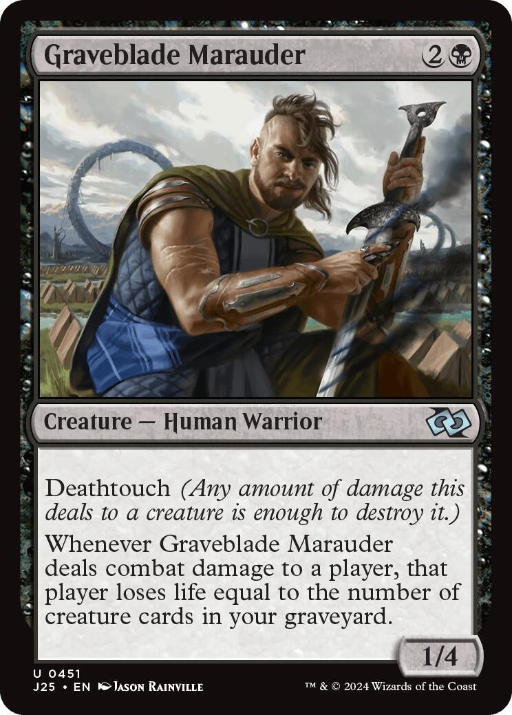 Graveblade Marauder (451) (Foundations Jumpstart)