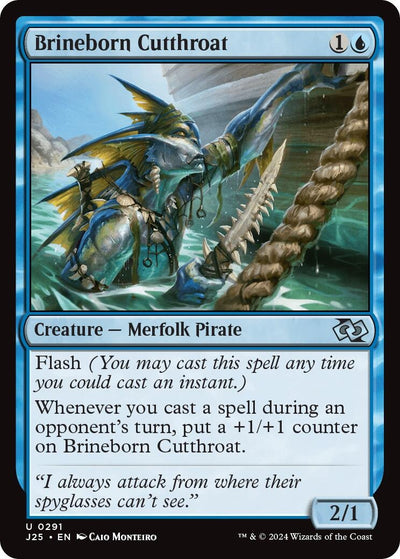 Brineborn Cutthroat (291) (Foundations Jumpstart)