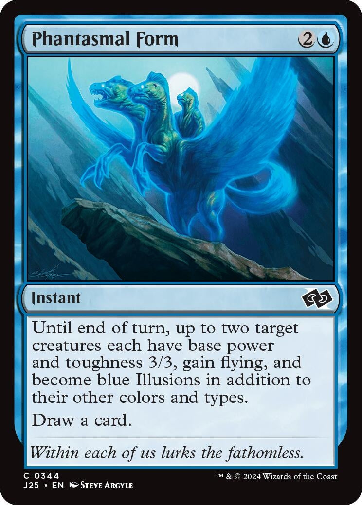 Phantasmal Form (344) (Foundations Jumpstart)