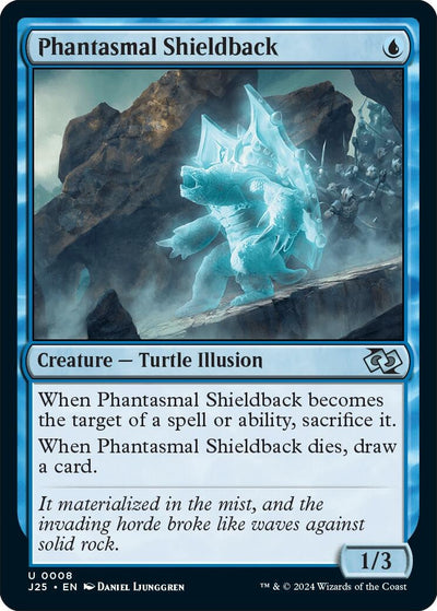 Phantasmal Shieldback (8) (Foundations Jumpstart)