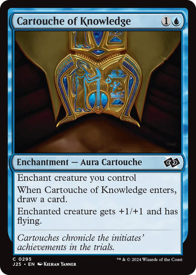 Cartouche of Knowledge (295) (Foundations Jumpstart)