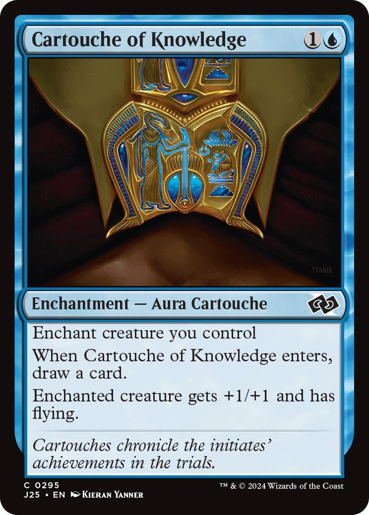 Cartouche of Knowledge (295) (Foundations Jumpstart)