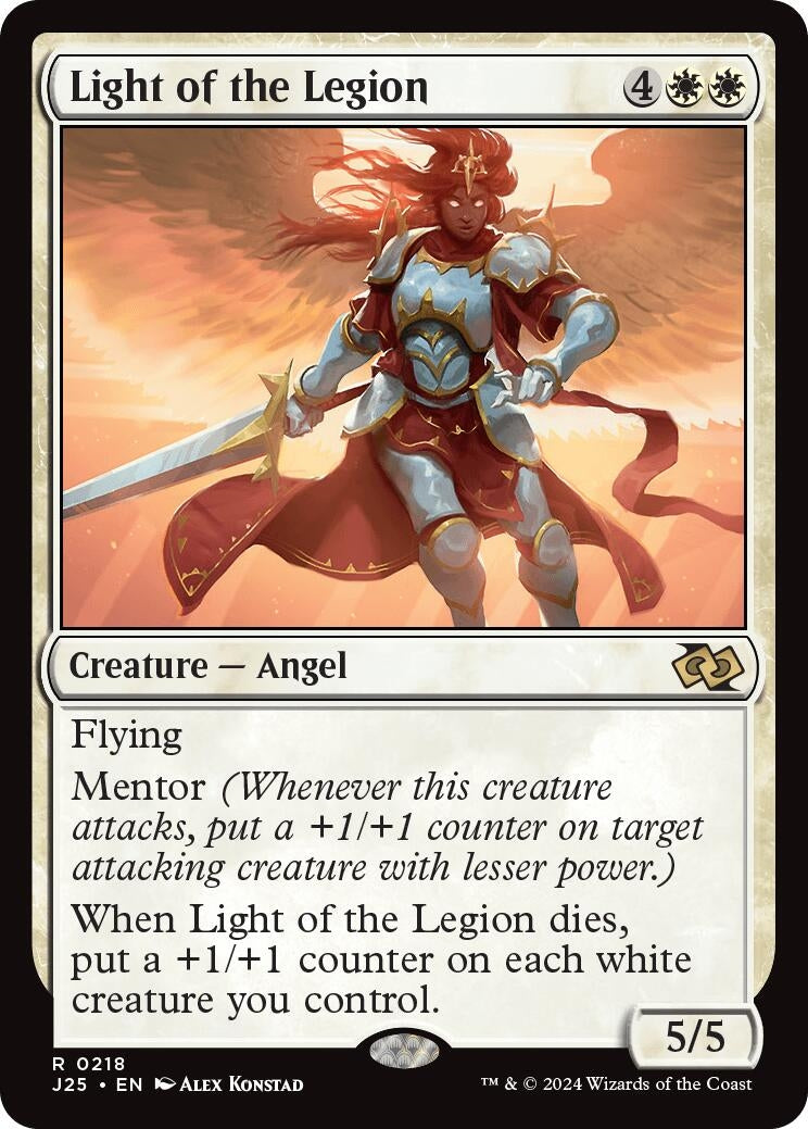 Light of the Legion (218) (Foundations Jumpstart)