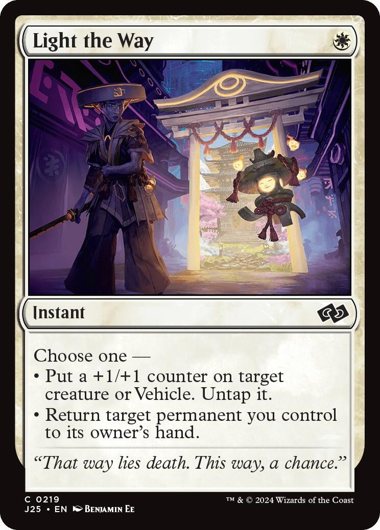 Light the Way (219) (Foundations Jumpstart)