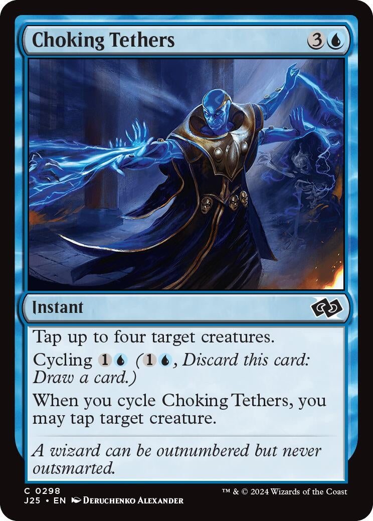 Choking Tethers (298) (Foundations Jumpstart)