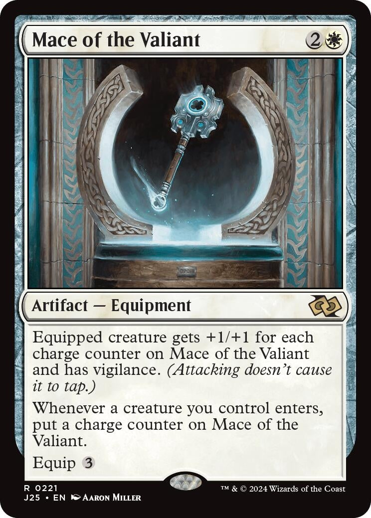 Mace of the Valiant (221) (Foundations Jumpstart)