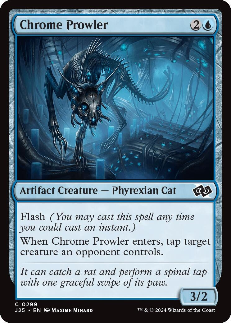 Chrome Prowler (299) (Foundations Jumpstart)