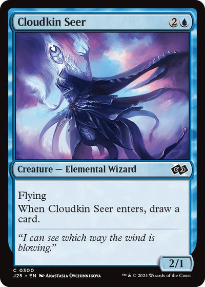 Cloudkin Seer (300) (Foundations Jumpstart)