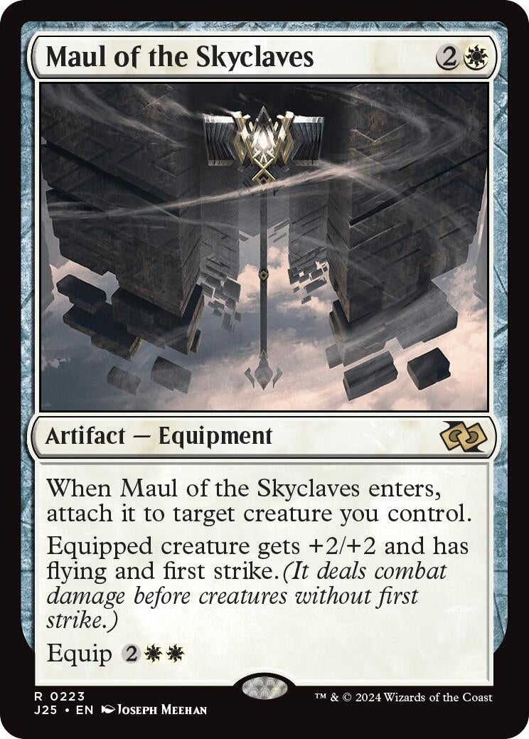 Maul of the Skyclaves (223) (Foundations Jumpstart)