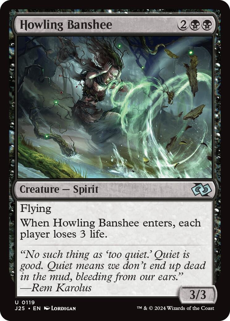 Howling Banshee (119) (Foundations Jumpstart)