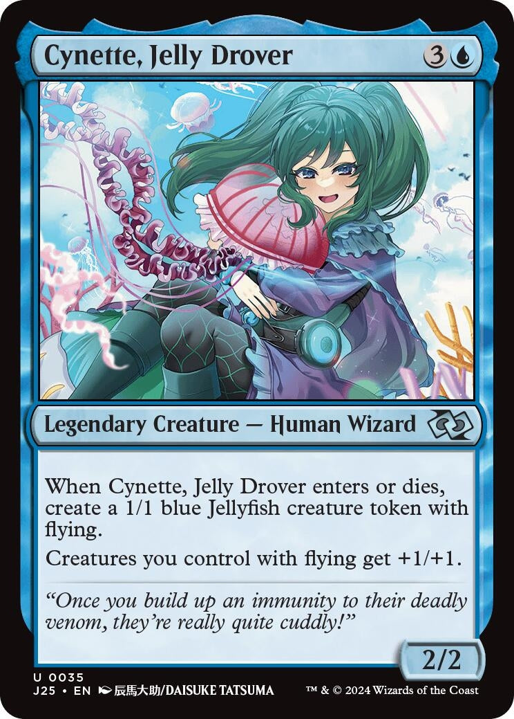 Cynette, Jelly Drover (Anime) (35) (Foundations Jumpstart)